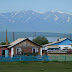 Karkara Village and the foothills of the Tian Shan, Kazakhstan