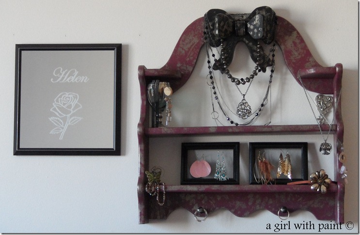 jewelry shelf 