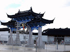 A chinese temple?