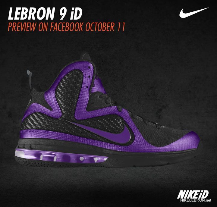 nike lebron 9 Purper
