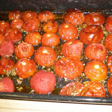 Oven Roasted Tomato Sauce