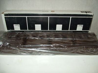 Brown Velca MiniVip coat rack with packaging 2