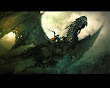 Knight On Flying Dragon