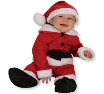 disfraz para navidad de papa noel
