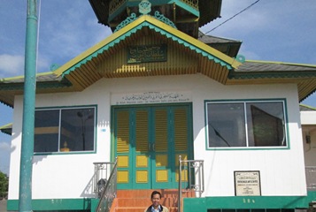 Masjid Jami Sultan Ayub Sanggau_