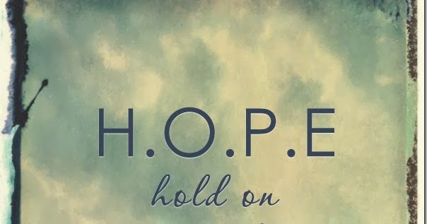 Sad And Love Picture: Hope Hold On Pain Ends