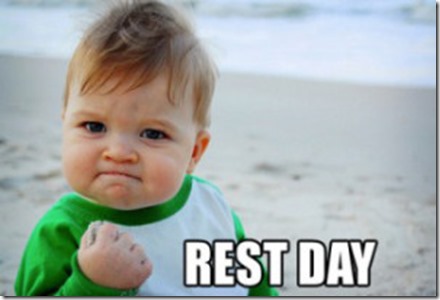 rest day rest day
