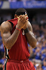 lebron james nba 110607 mia at dal 10 game 4 LeBron, Miami Choke up as Dallas Evens up the Finals Behind Dirk