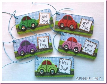 Learner Driver Wooden tags Learner Driver Wooden tags