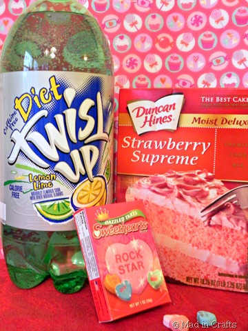 pop cupcake ingredients