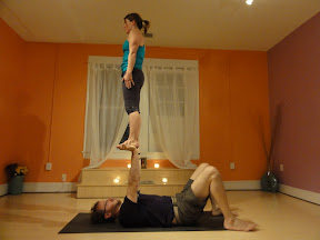 Reverse High Foot-to-Hand