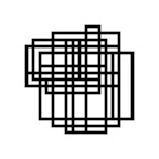 odd rectangles 5, 2009, digital c-print (single edition), 15 x 15 in.