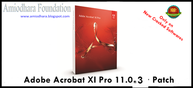 adobe acrobat 11 pro patch download
