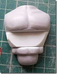07 - Body with Half Sanded Chest Piece