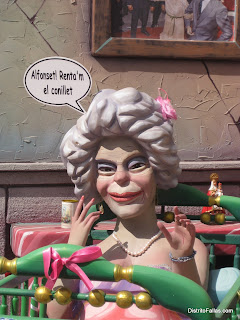 Falla Sant Vicent-Empar Iturbi 2012.