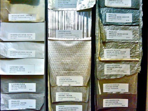 Here, New York Central's foil offerings.