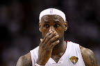Big Three Strong In Opener. LeBron James Gets First Finals Win. lebron james nba 110531 mia vs dal 53 game 1 Big Three Strong In Opener. LeBron James Gets First Finals Win.