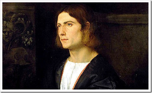 Portrait-of-a-Young-Man Titian