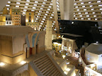 Inside the Luxor.