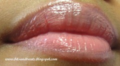 sweetie angel lip swatch, by bitsandtreats