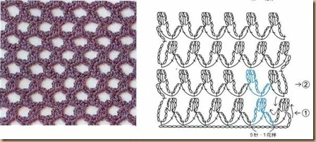 crochet diagrams-schema