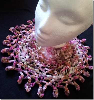Rosebud Ribbon Spring-Roll