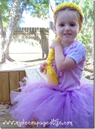 diy rapunzel halloween costume