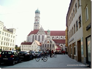 Augsburgo. Iglesia de San Ulrich - P9070370