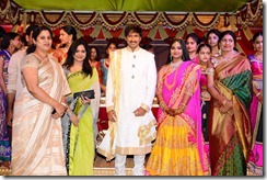 Gopichand Reshma wedding reception photos stills gallery