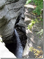Watkins Glen NY waterfall