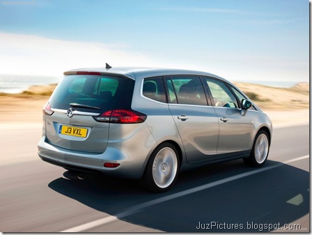 Vauxhall Zafira Tourer4