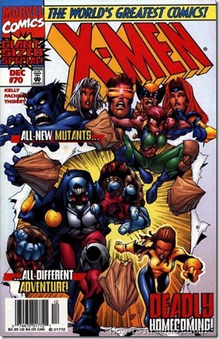 2012-01-28 - X-Men - Del Juicio de Gambit a La Busqueda de Xavier