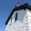Fort Bragg Lighthouse CA, Close up