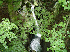 Depuis le pont, au d&eacute;part du canyon du Furon Partie 1