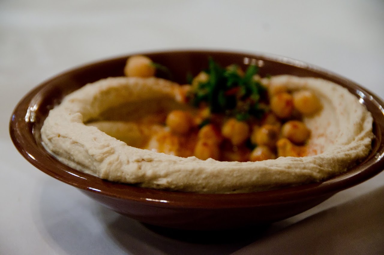 Iraqi hummus