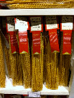 Spectacular dried pastas (they better be, at $18/lb).