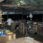 Top floor of research station, work area