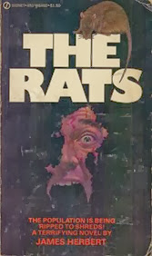Rats, The by James Herbert Signet May 1975 1st ed pbk