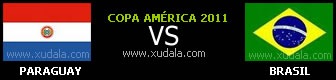 Paraguay vs Brasil