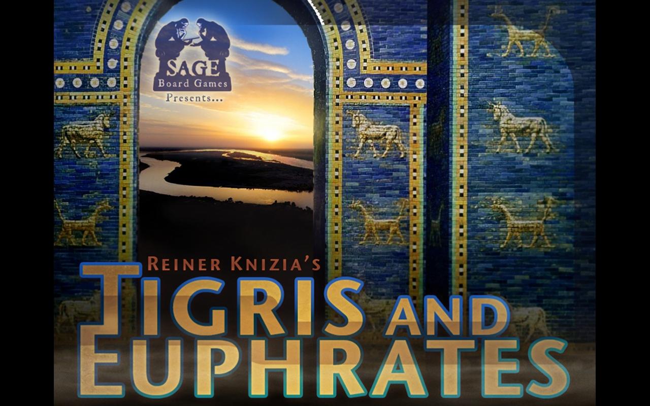 Android application Reiner Knizia Tigris&amp;Euphrates screenshort