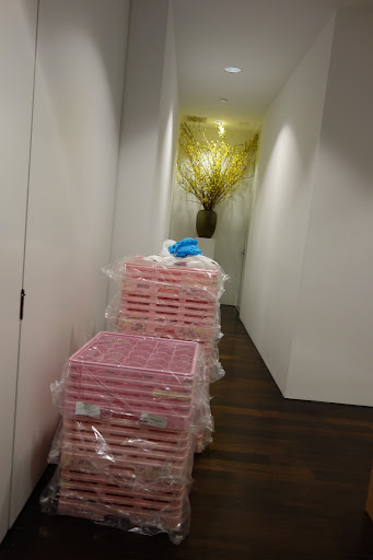 There was no way that I had enough glasses for such a large number so a quick call to Party Rental solved that problem. They deliver and pick-up straight from your door. There was no way that I had enough glasses for such a large number so a quick call to Party Rental solved that problem. They deliver and pick-up straight from your door.