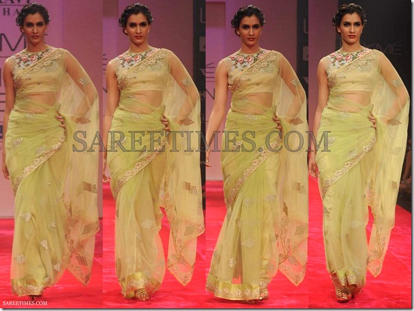 Bhairavi_Jaikishan_Green_Saree