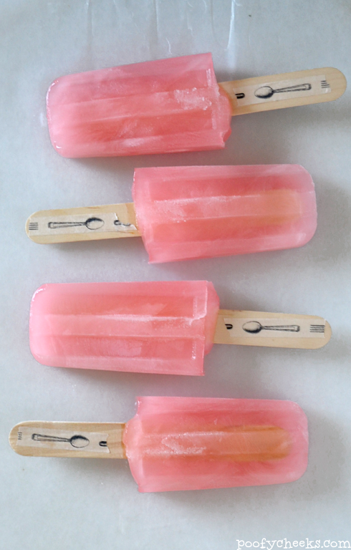 No-Drip Jell-O Popsicle #recipe No-Drip Jell-O Popsicle #recipe