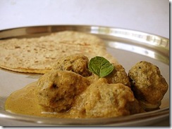 Curried-Meatballs