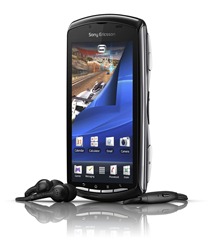 Xperia PLAY_Black_Front40_HS_screen2