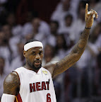 lebron james nba 120621 mia vs okc 003 game 5 chapmions Gallery: LeBron James Triple Double Carries Heat to NBA Title