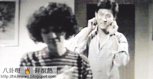 《獵鷹》中葉德嫻與華仔是經典母子檔。（電視圖片）