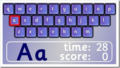 Keyboard Game