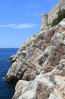 Dubrovnik outside fortwall Photo