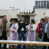 Despedida del Alcalde a los atletas y acompañantes
